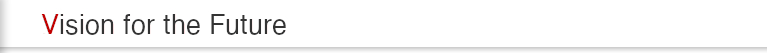 Vision 将来ビジョン